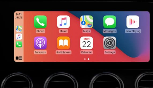 晋源apple维修网点分享如何将iPhone连接到CarPlay 